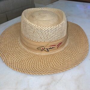 Vintage Greg Norman Genuine Panama Hat